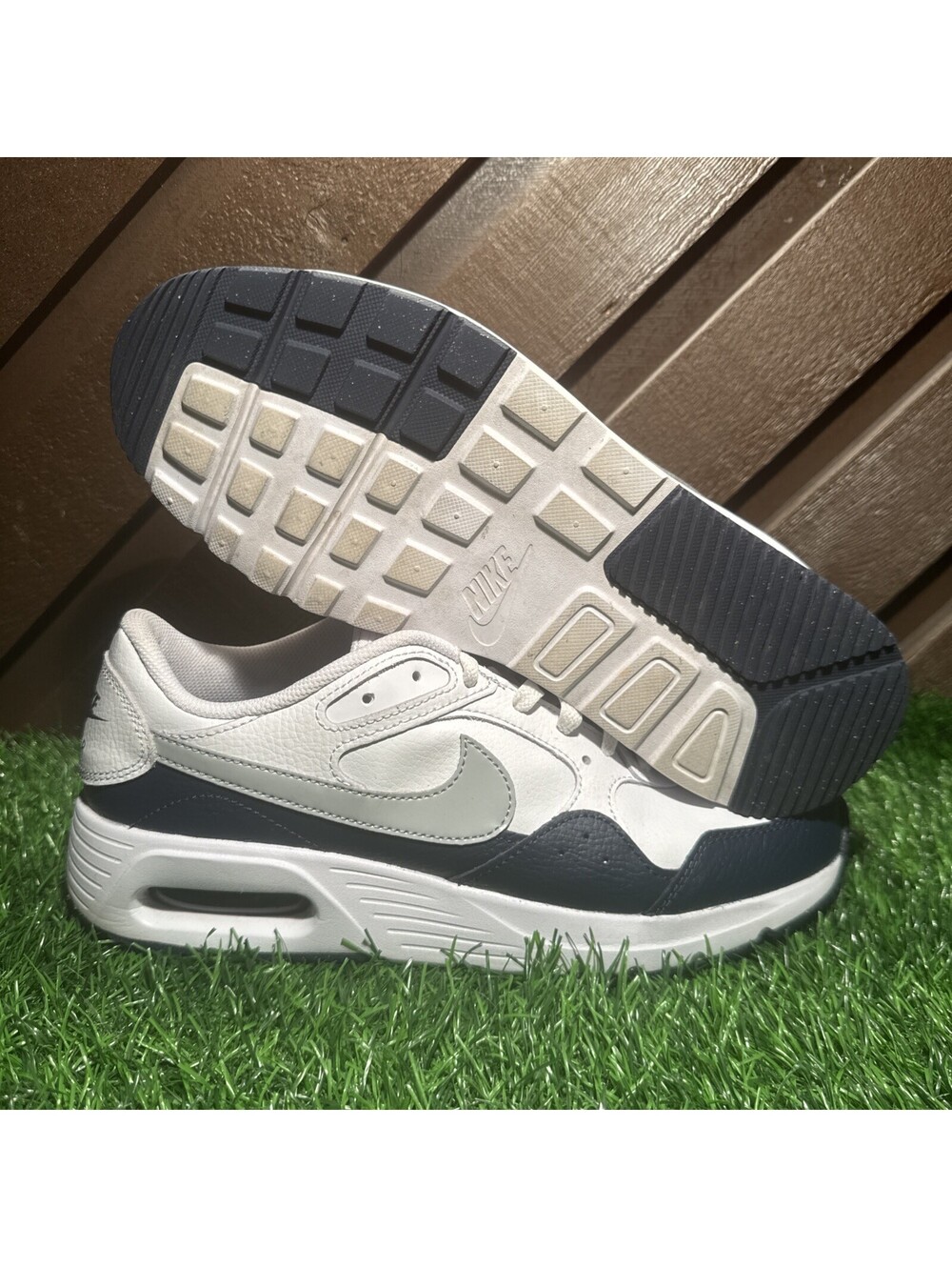 Size 9 - Nike Air Max SC White Midnight Navy
